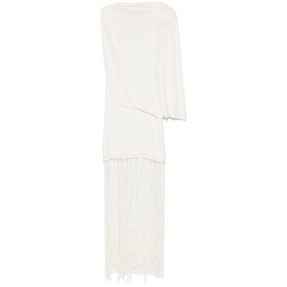 Faithfull the Brand Witte Jurk met Tassel White Dames