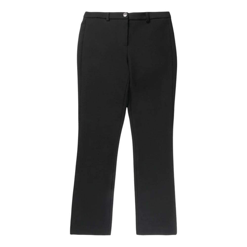 Seductive Stretch Chino Broek in Ceramica Tec Black Heren