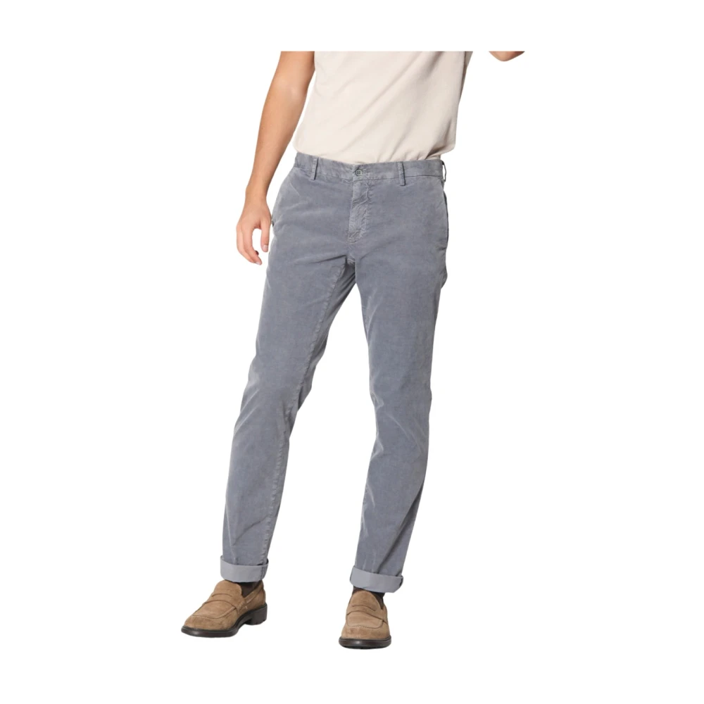 Mason's Slim-fit Jeans in Middengrijs Gray Heren