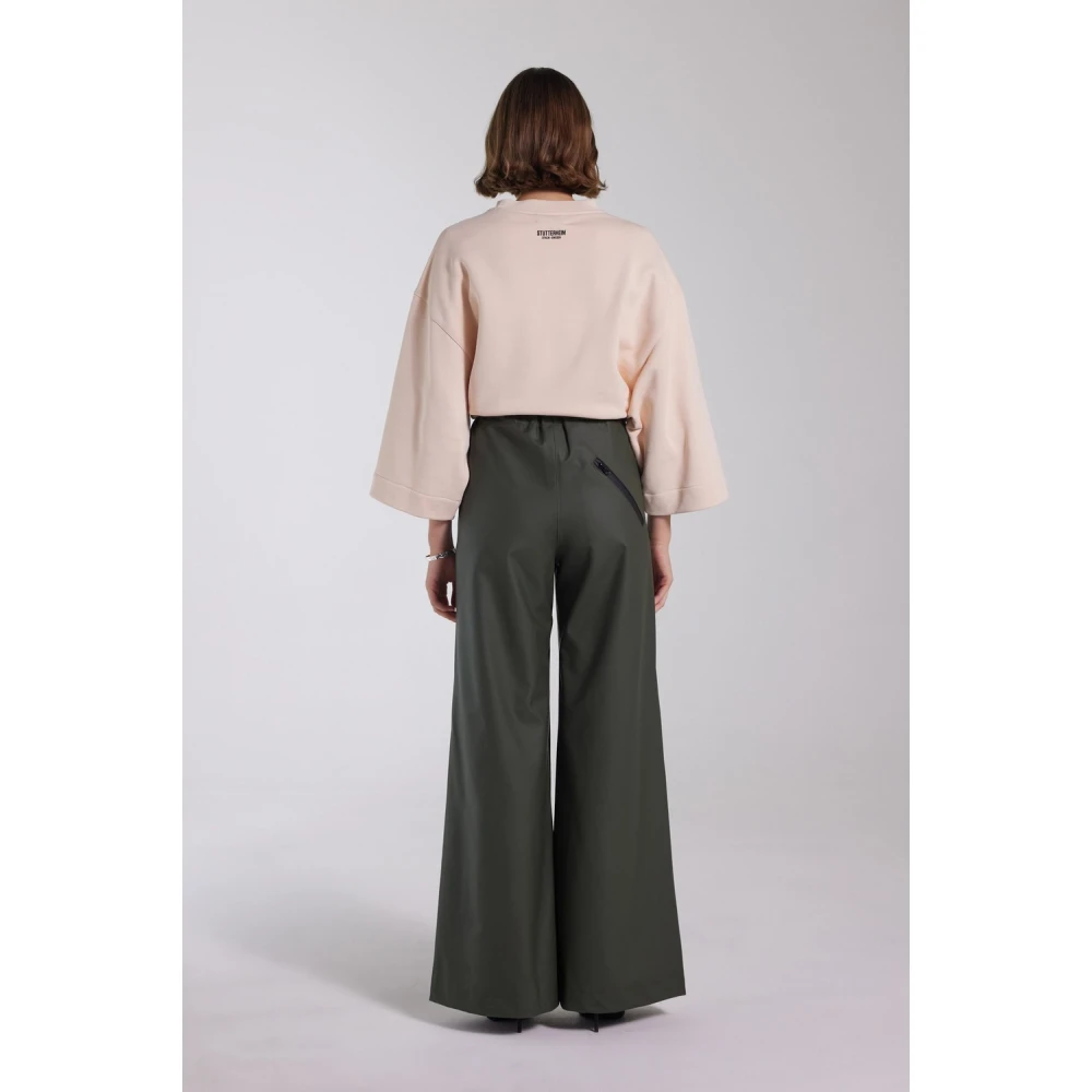 Stutterheim Waterdichte overall broek voor vrouwen Green Dames