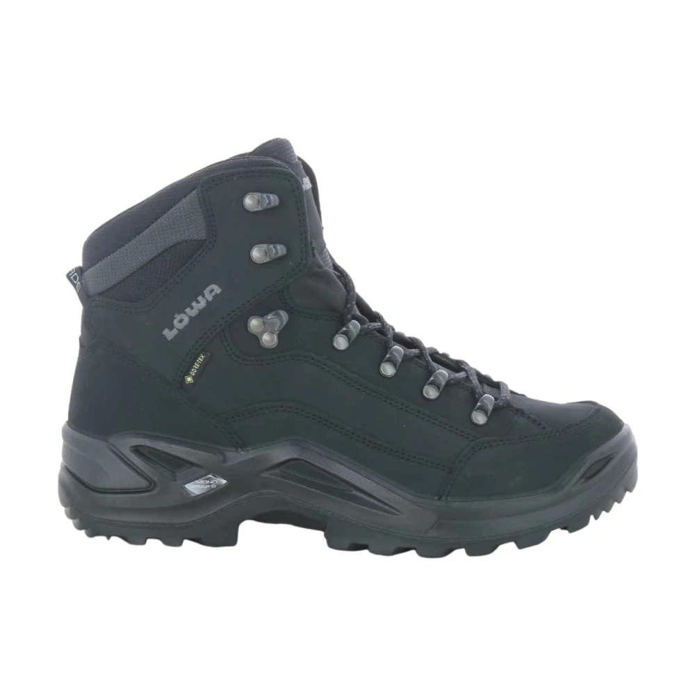 Lowa Svarta Renegade GTX MD 22 Herrskor Black, Herr