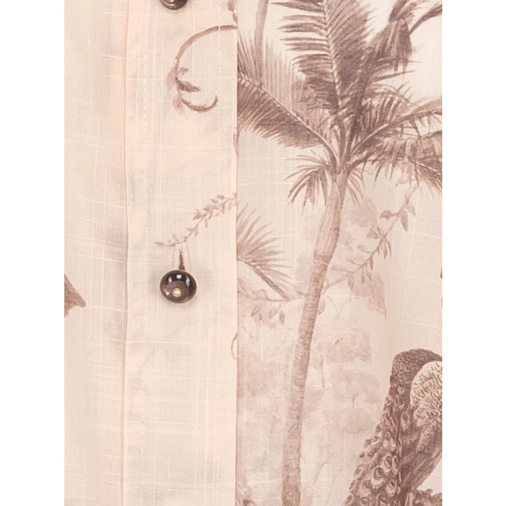 Zimmermann Bloemen Katoenen Shirt Multicolor Dames
