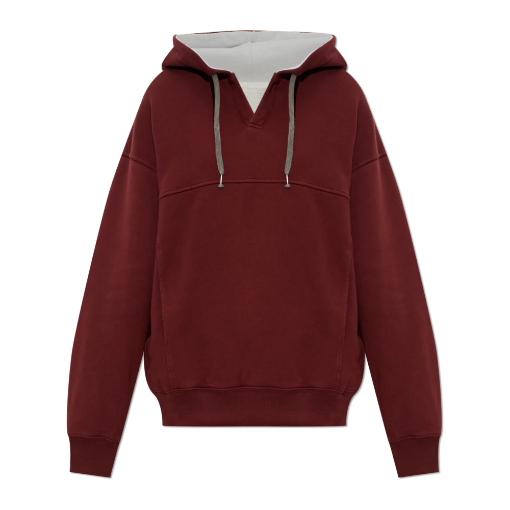 Maison Margiela Donna Rosso Felpe, L, New,