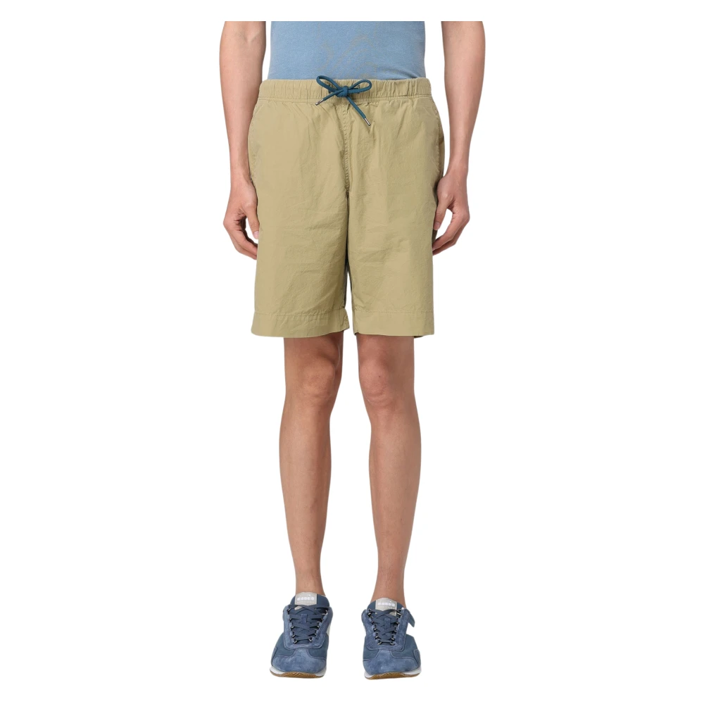 PS By Paul Smith Heren Bermuda Shorts Green Heren