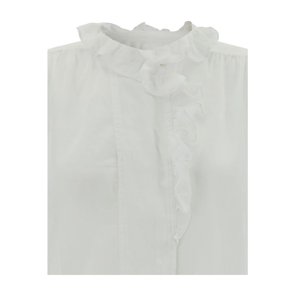 Isabel Marant Étoile Witte shirts van Pamias White Dames