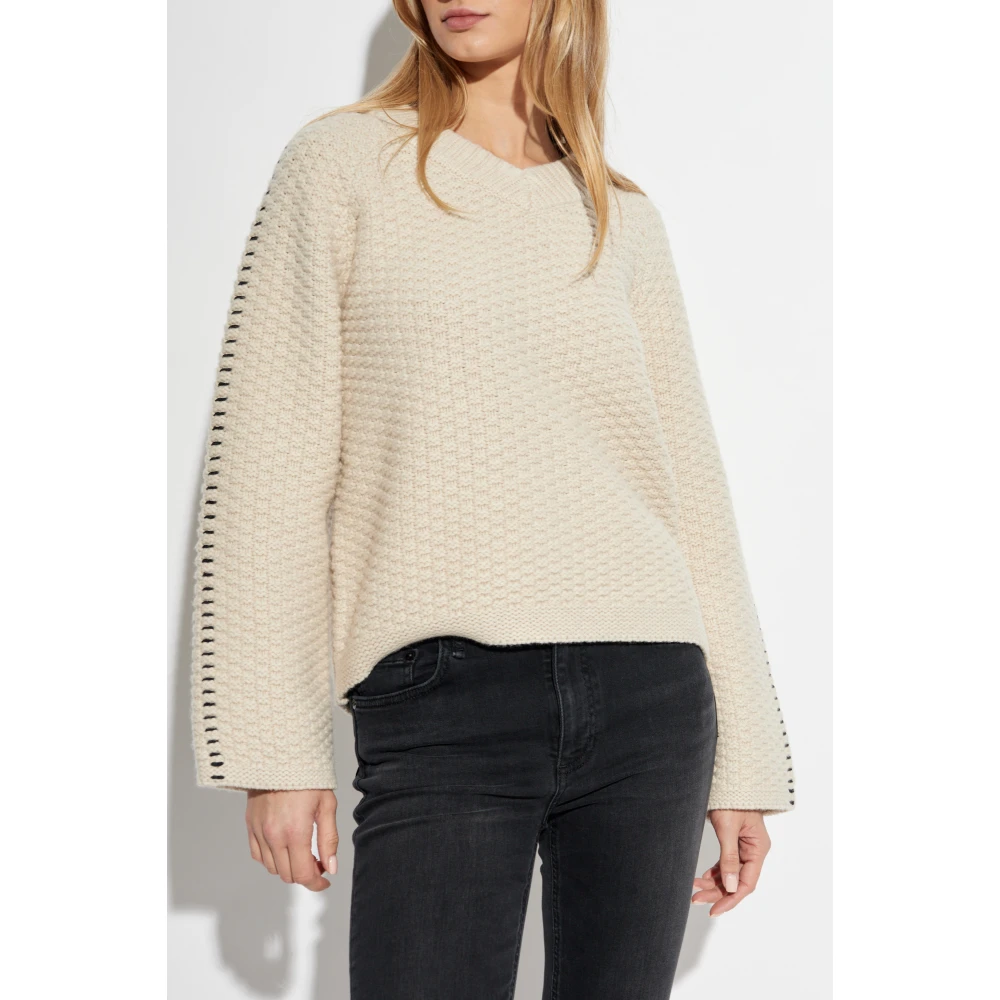 Rag & Bone Trui Norma Beige Dames
