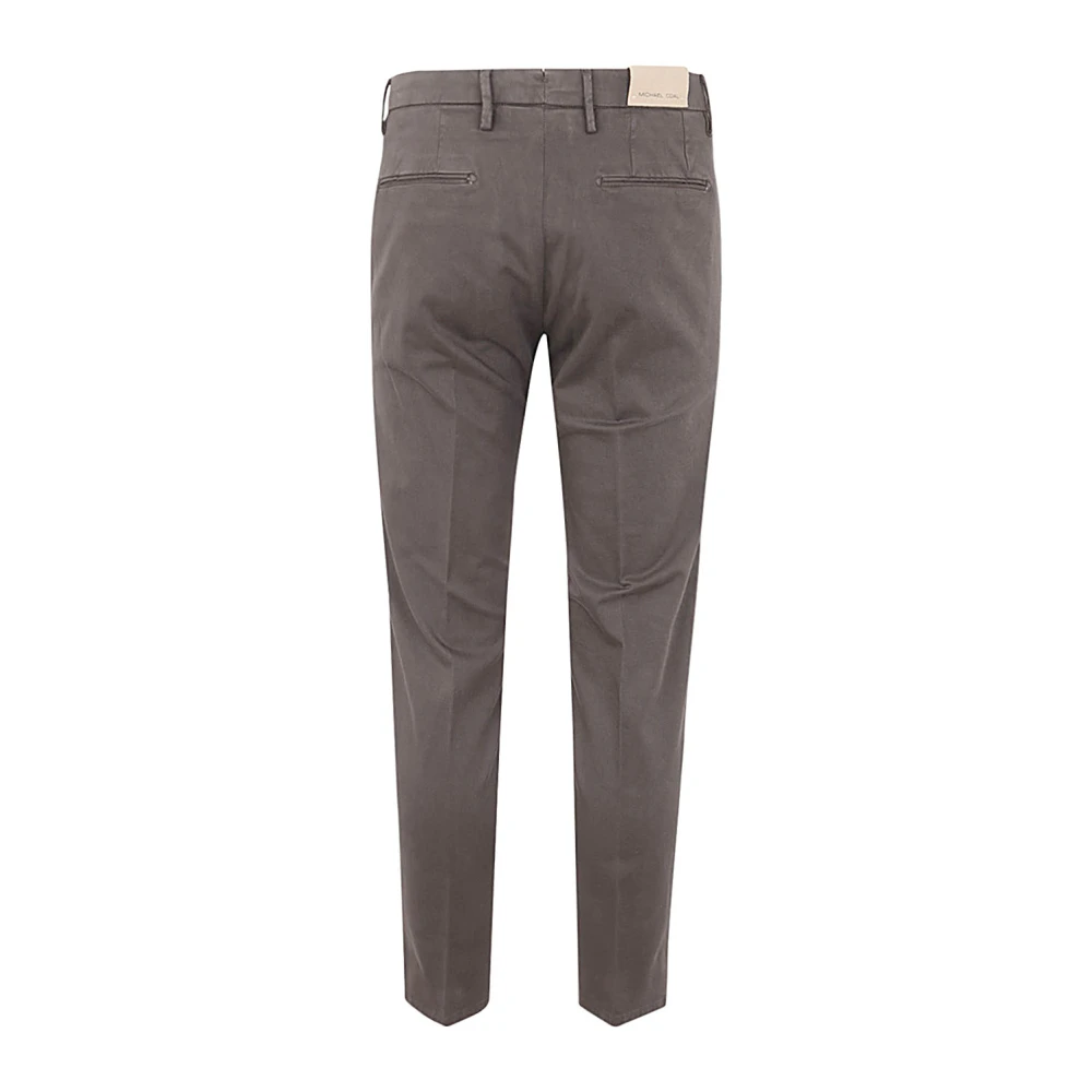 Michael Coal Capri Broek in Bruin Gray Heren