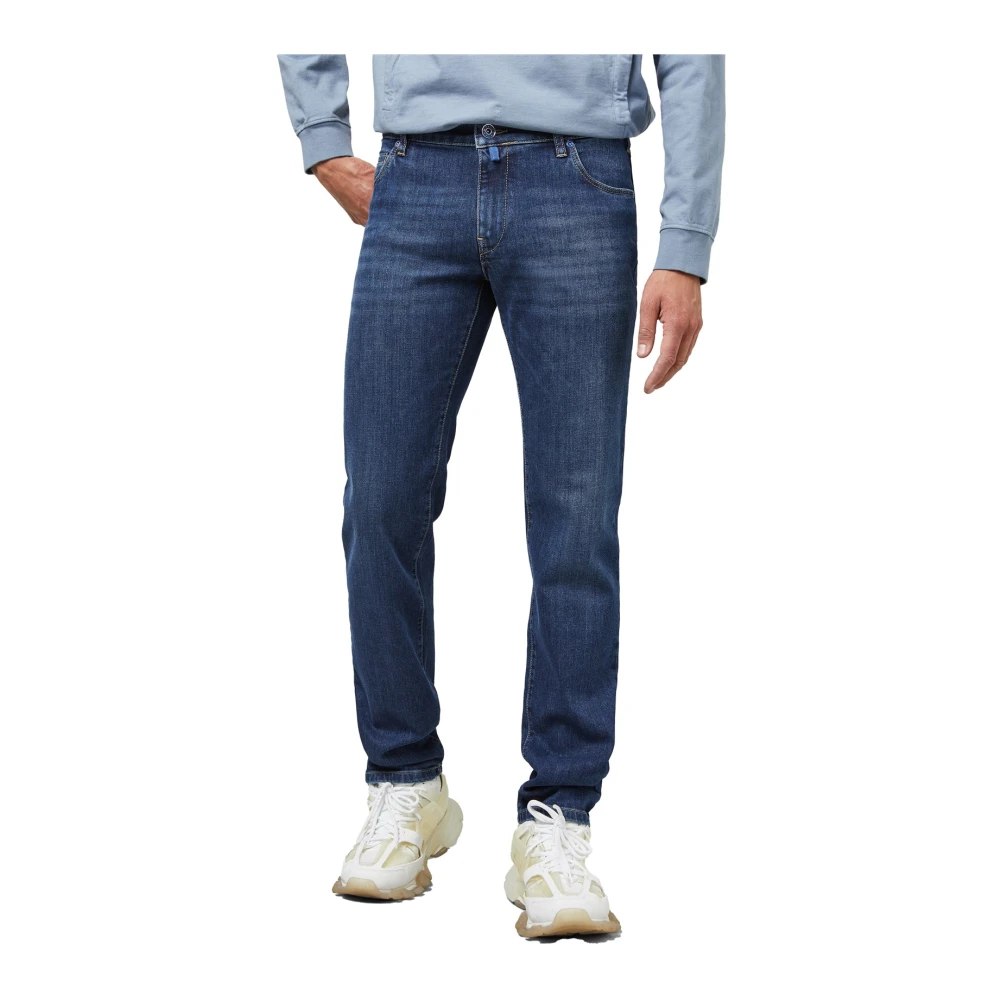 Meyer Blauwe Jeans voor Heren Blue Heren