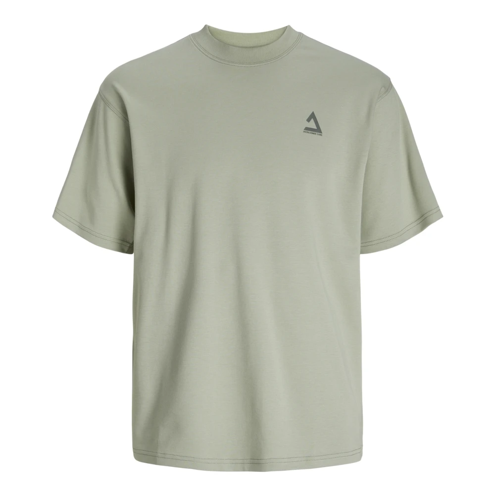Jack & jones Triangle Summer T-Shirt Gray Heren