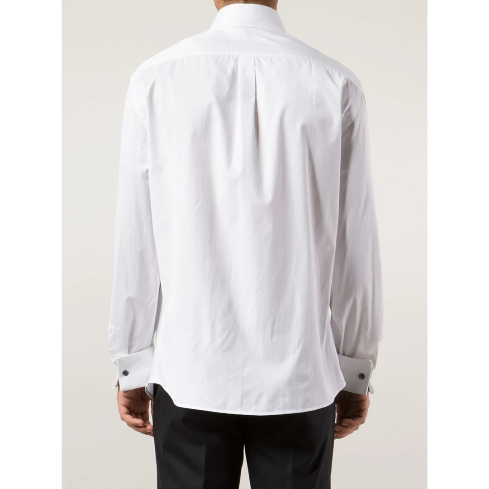 BRUNELLO CUCINELLI Grijze Herenoverhemd Gray Heren