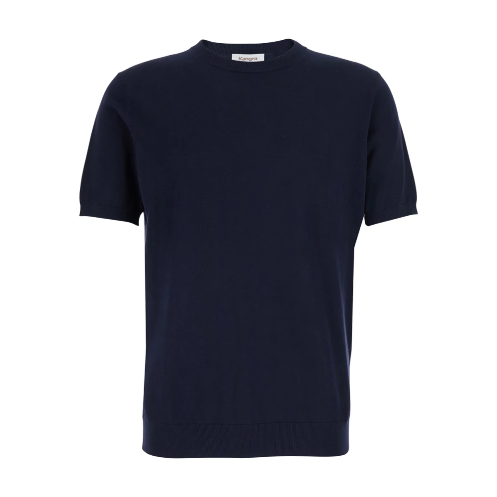 Kangra Men's Blue Round-Neck Knitwear, 3XL, Crew Neck Jumper