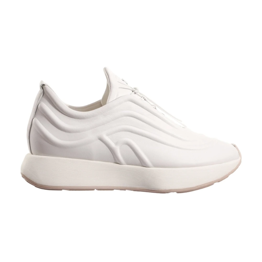 Högl Women's White Sneakers, 8 Uk, Trainers For