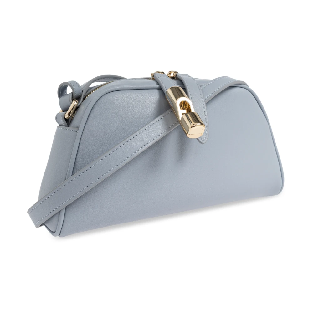 Furla Schoudertas 'Goccia Small' Blue Dames