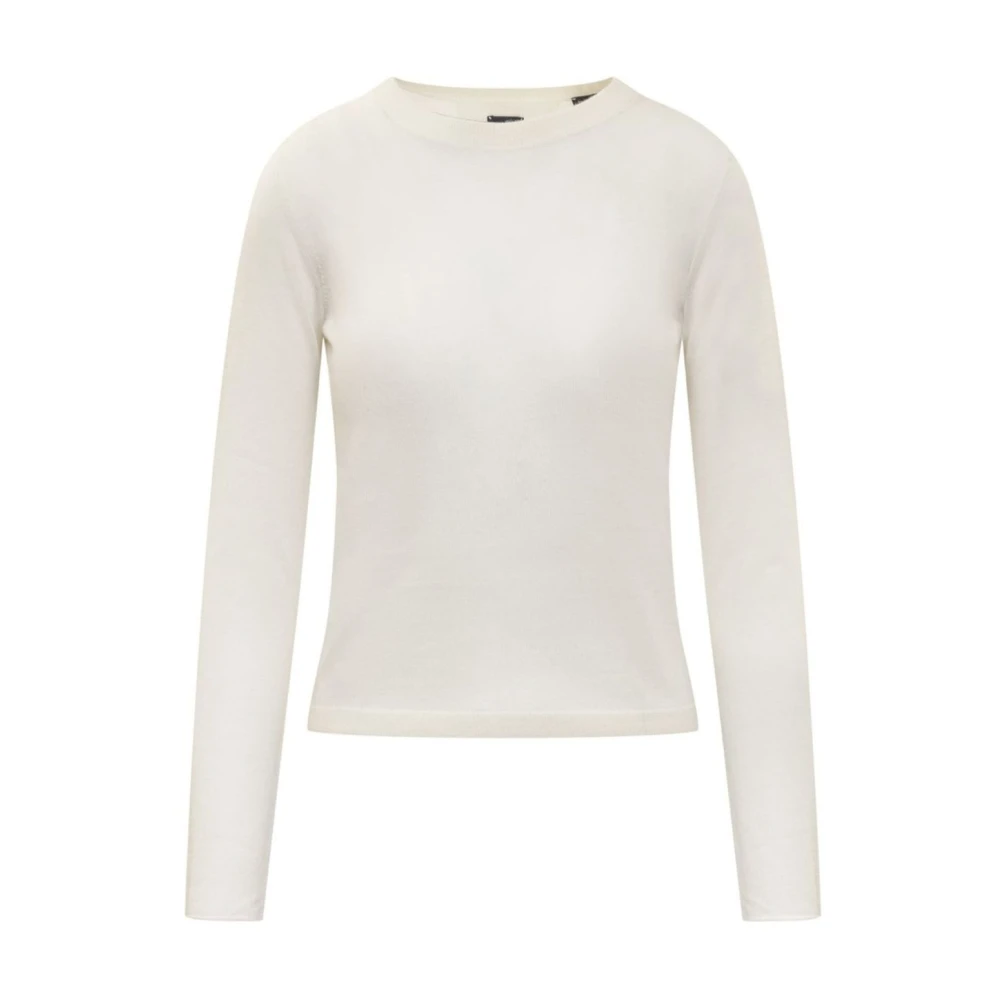 Pinko Stijlvolle Gebreide Collectie White Dames