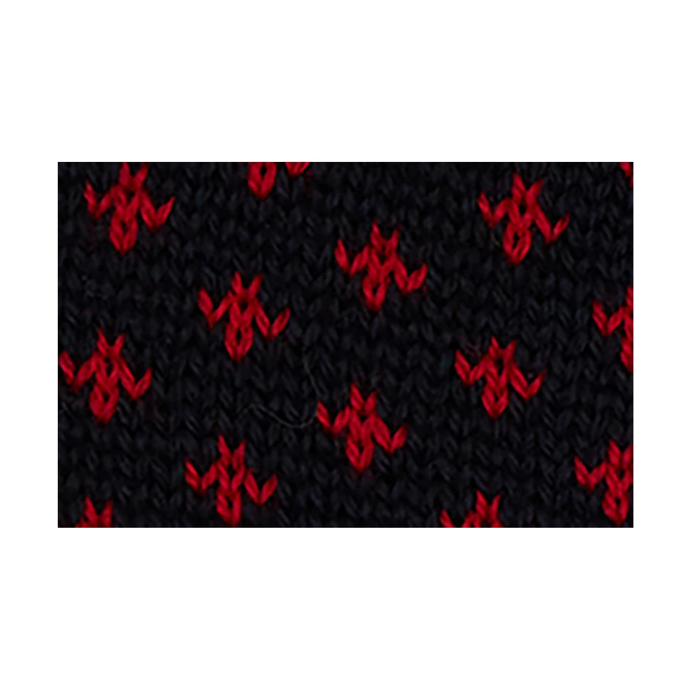 Gallo Blauwe Wollen Muts met Lelie Motief Multicolor Heren