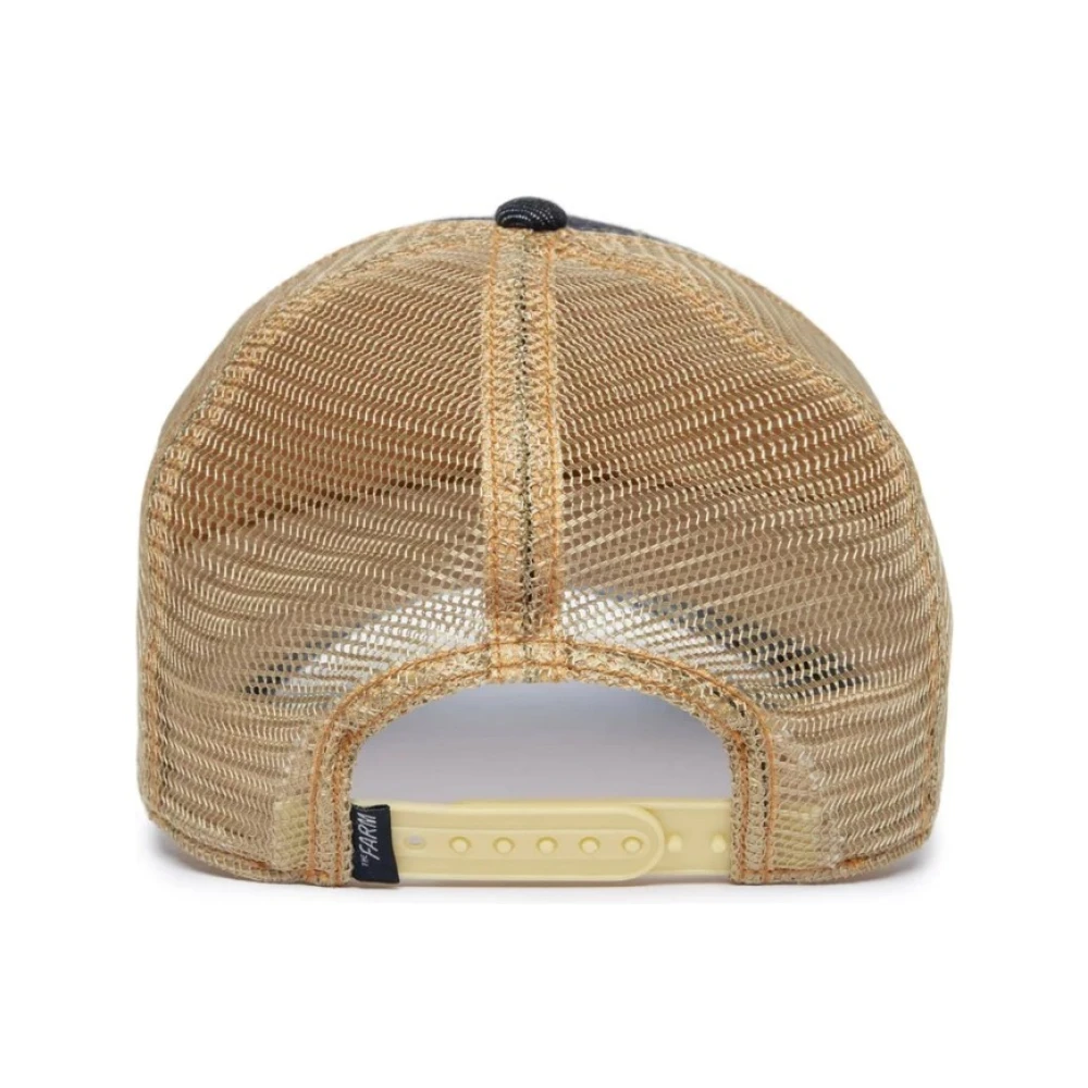 Goorin Bros Zwarte Bison Trucker Cap Black Heren