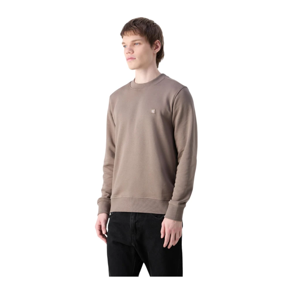 Calvin Klein Jeans Crewneck Sweatshirt Gray Heren