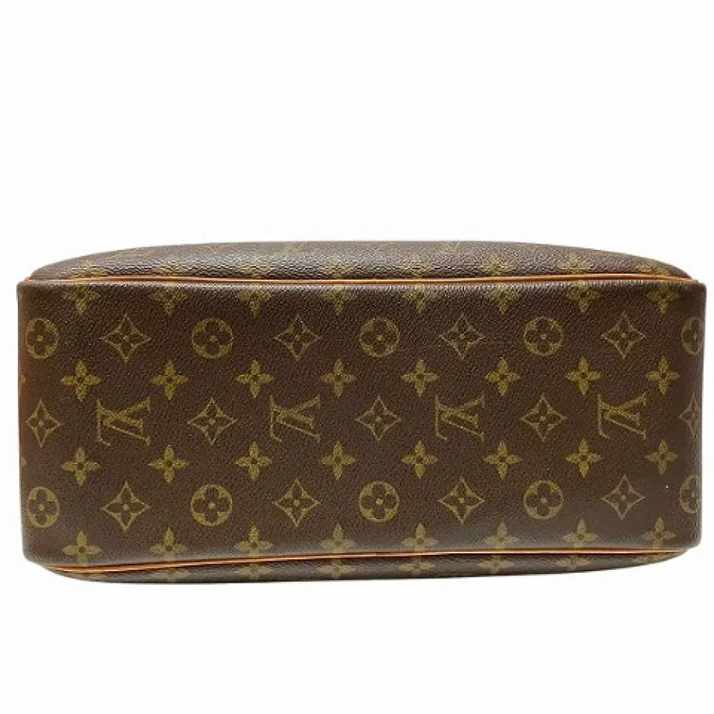 Louis Vuitton Vintage Pre-owned Canvas handbags Brown Dames