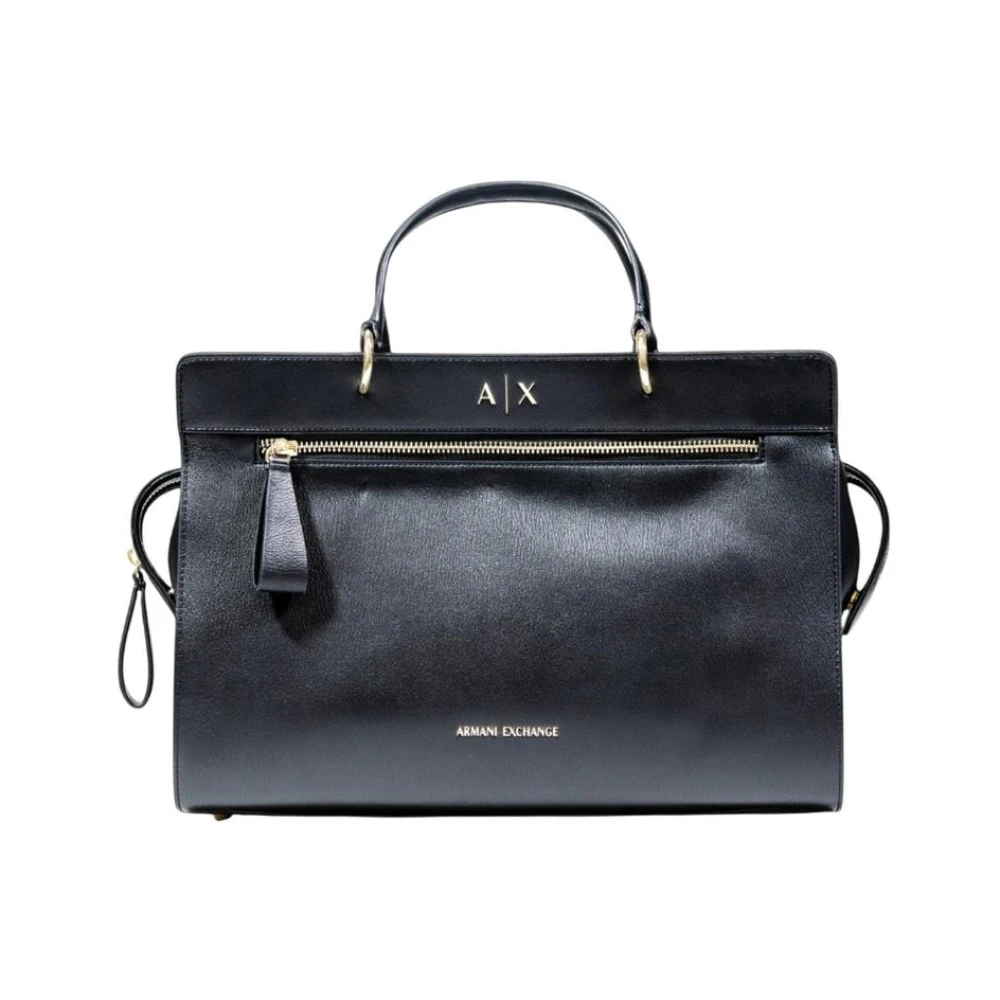 Armani Exchange Femme Noir - Bags > Tote Bags