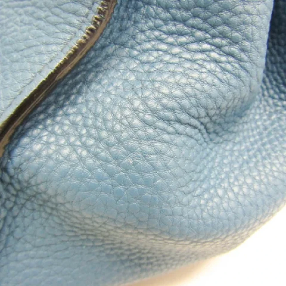 Prada Vintage Pre-owned Fabric prada-bags Blue Dames