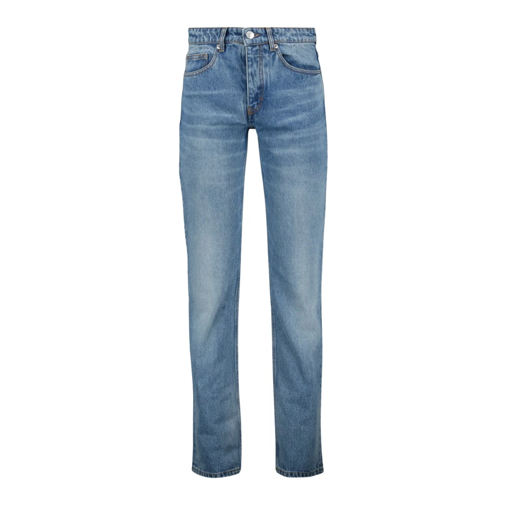 Ami Paris Uomo Blu Jeans, W30, New,