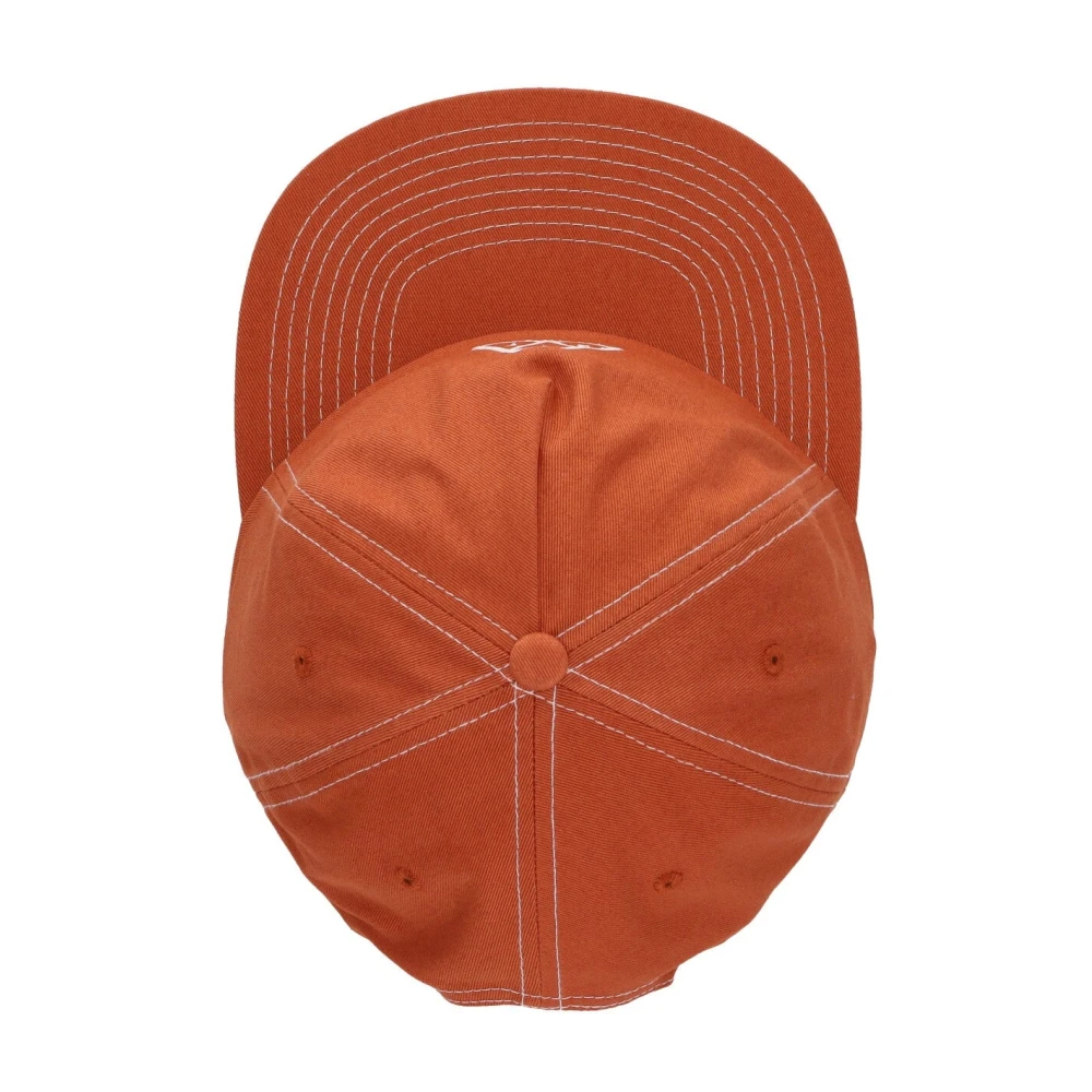 HUF Platte Klep Triple Triangle Snapback Brown Heren