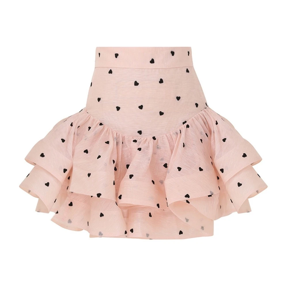 Skirts > Short Skirts - - Zimmermann - Modalova