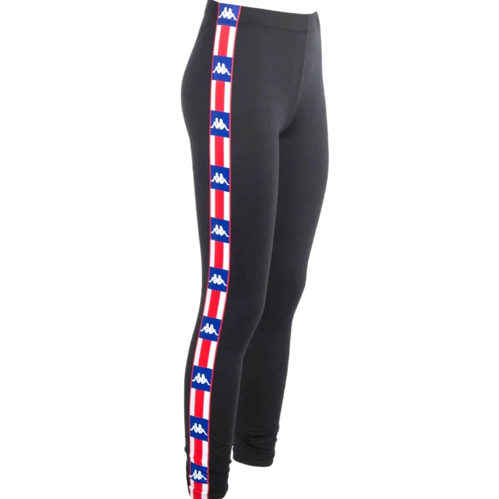 Kappa Trousers Black Dames