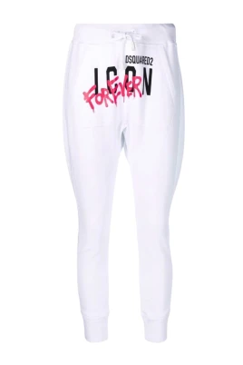 Bekväma och stilrena sweatpants med ikonisk logga