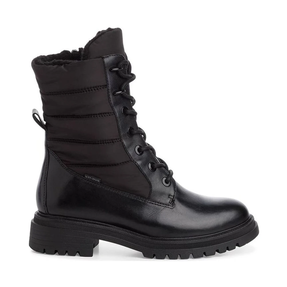 Tamaris Women's Black Lace-Up Boots, 7 Uk, Lace Ankle Boots