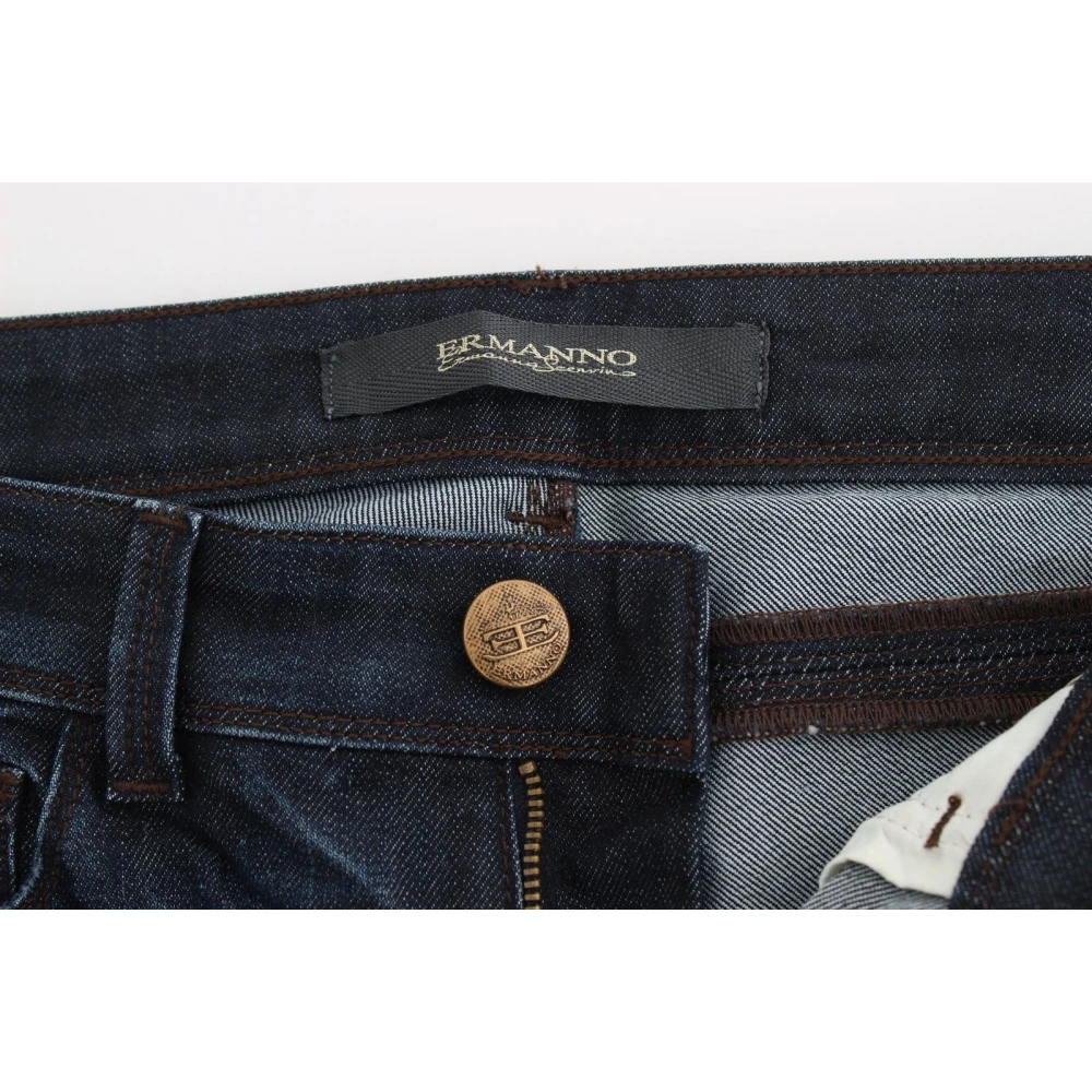 Ermanno Scervino Slim-fit Jeans Blue Dames