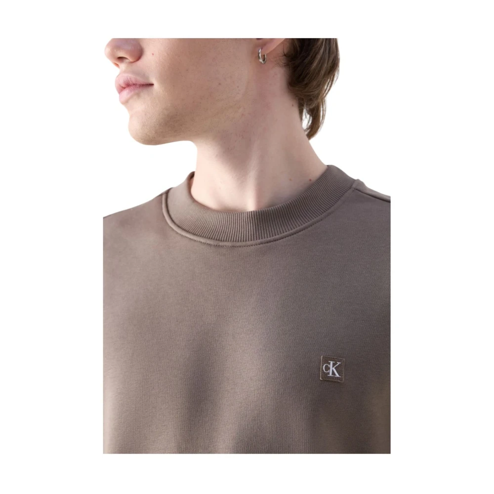 Calvin Klein Jeans Crewneck Sweatshirt Gray Heren