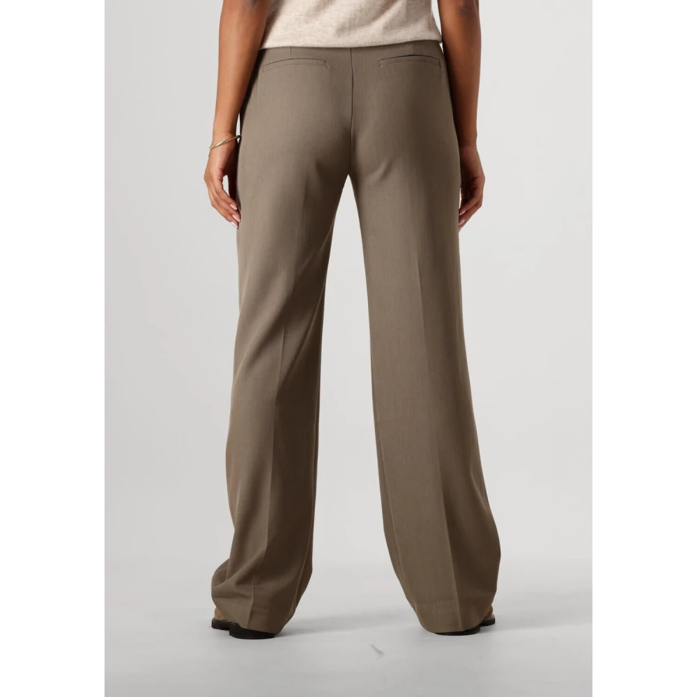 NEO NOIR Groene Alice Structure Broek Green Dames