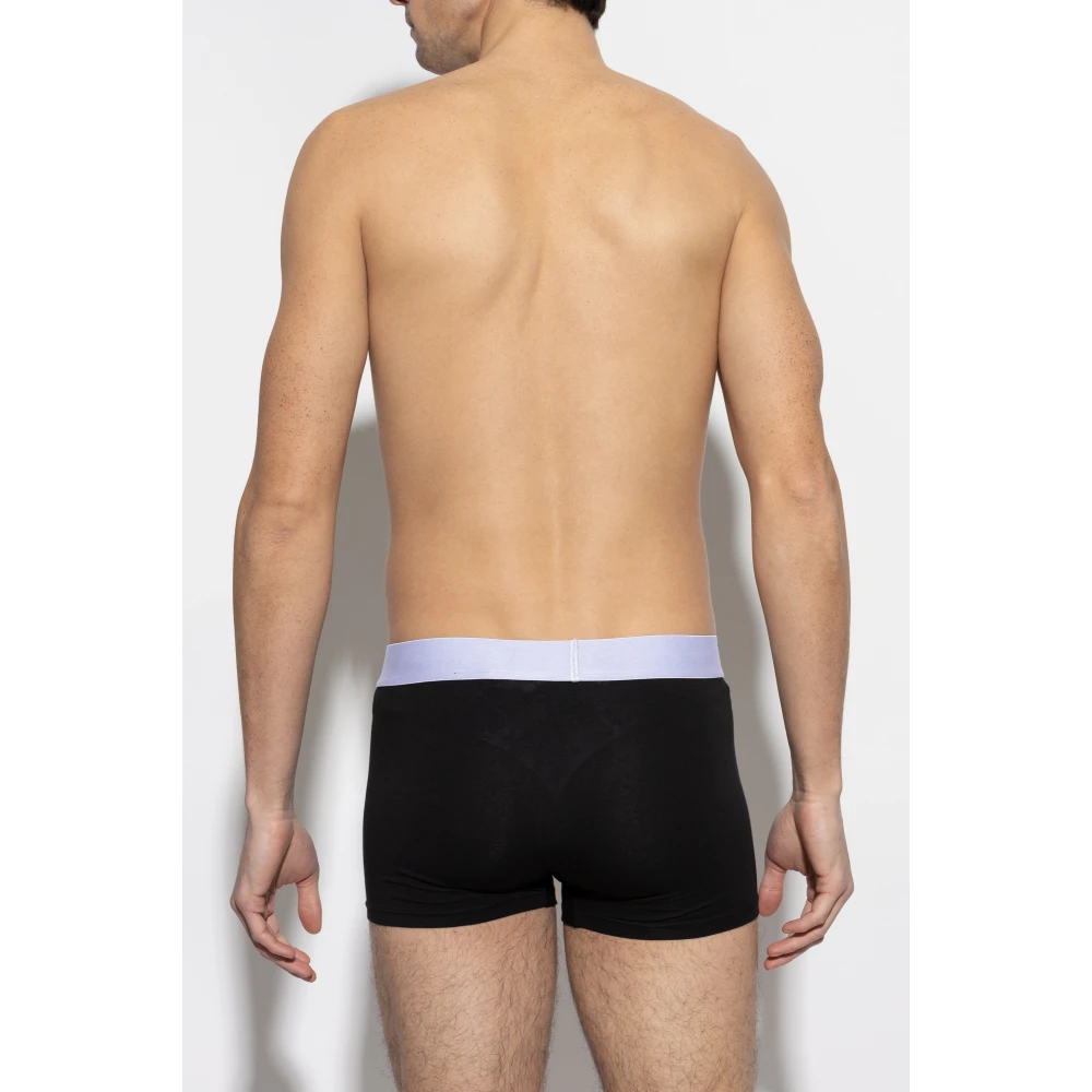 Diesel Driepak boxershorts Damien-D-Pop-3Pack-40 Black Heren