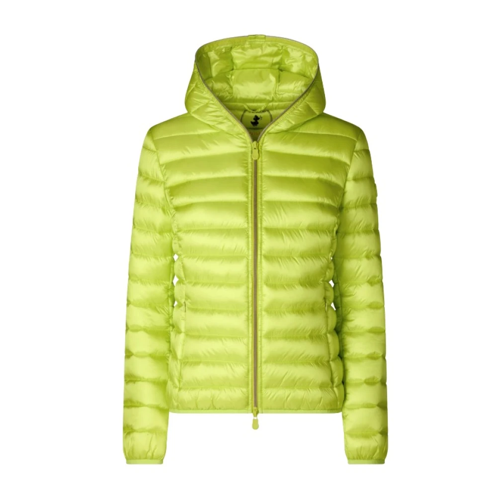 Save The Duck Groene Alexis Jassen voor Mannen Green Dames