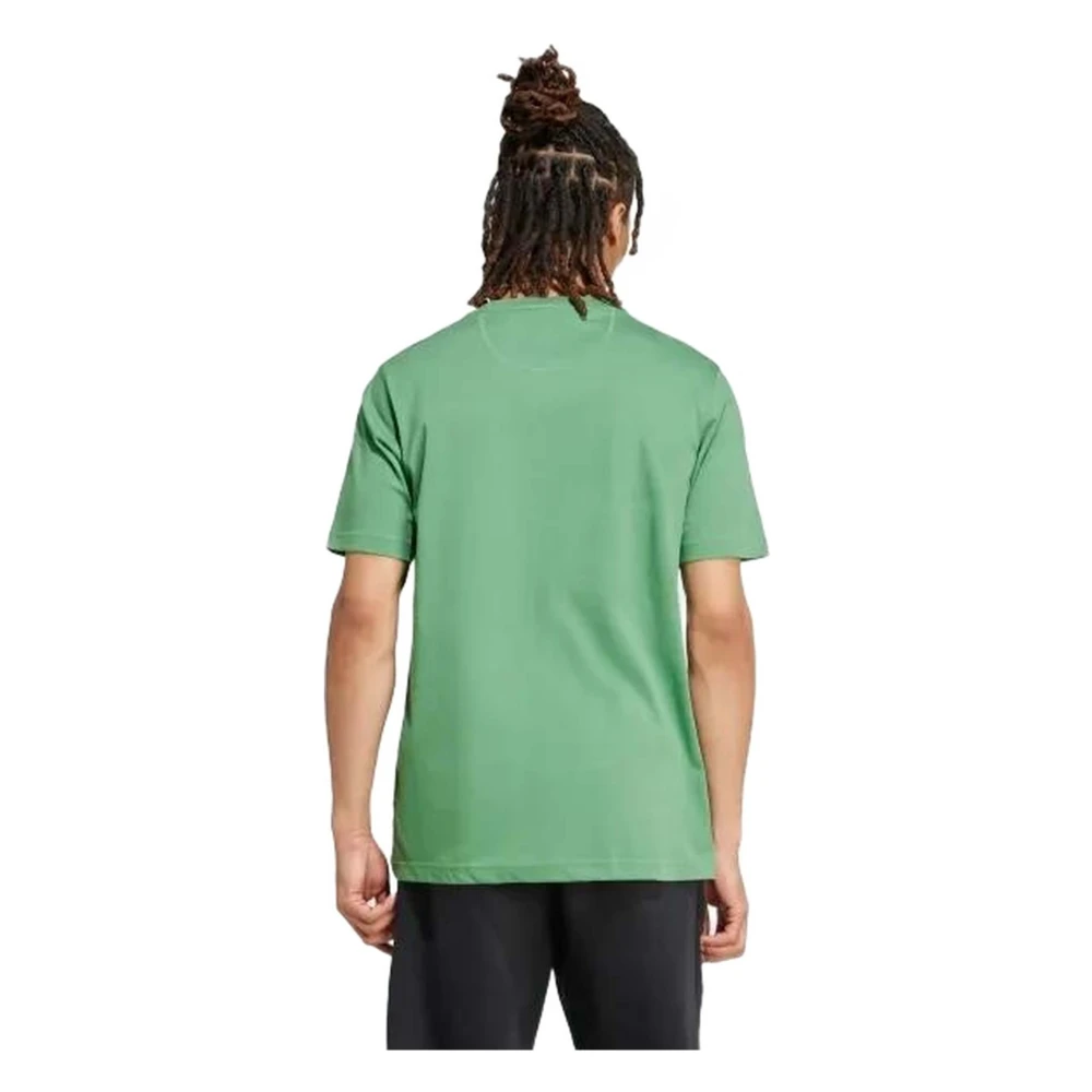 Adidas T-shirt Green Heren