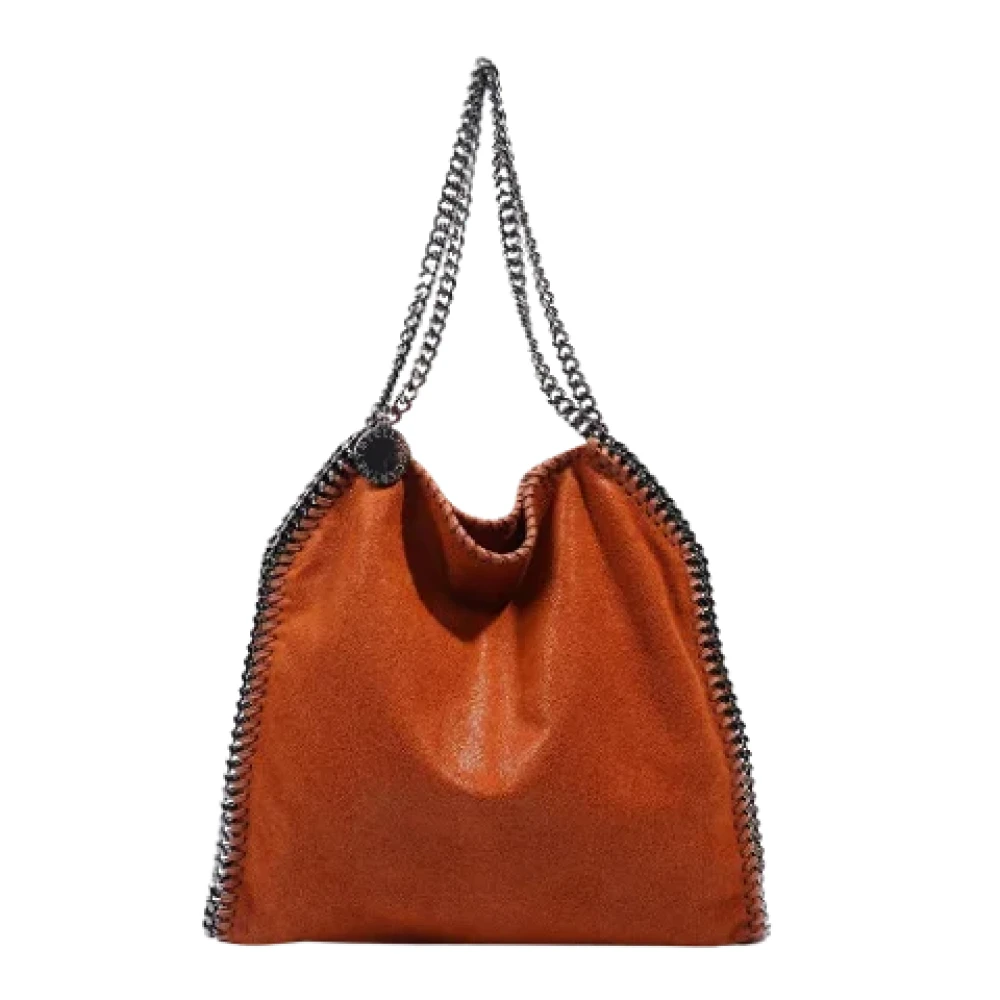 Stella McCartney Pre-owned Fabric handbags Orange Dames