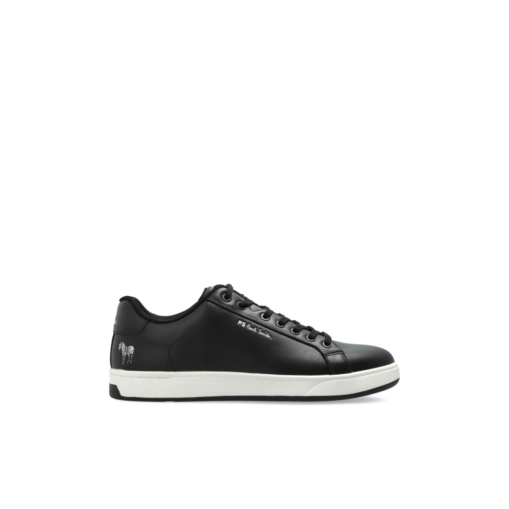 PS By Paul Smith Albany Sneakers Heren Schoenen Zwart