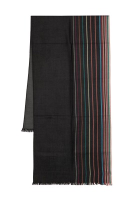 black-wool-scarf-with-stripe-detailing