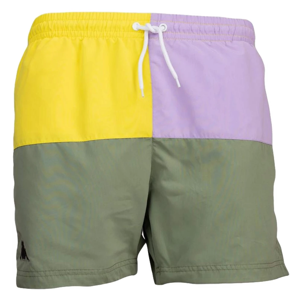 Kappa Bape Shorts Multicolor Heren