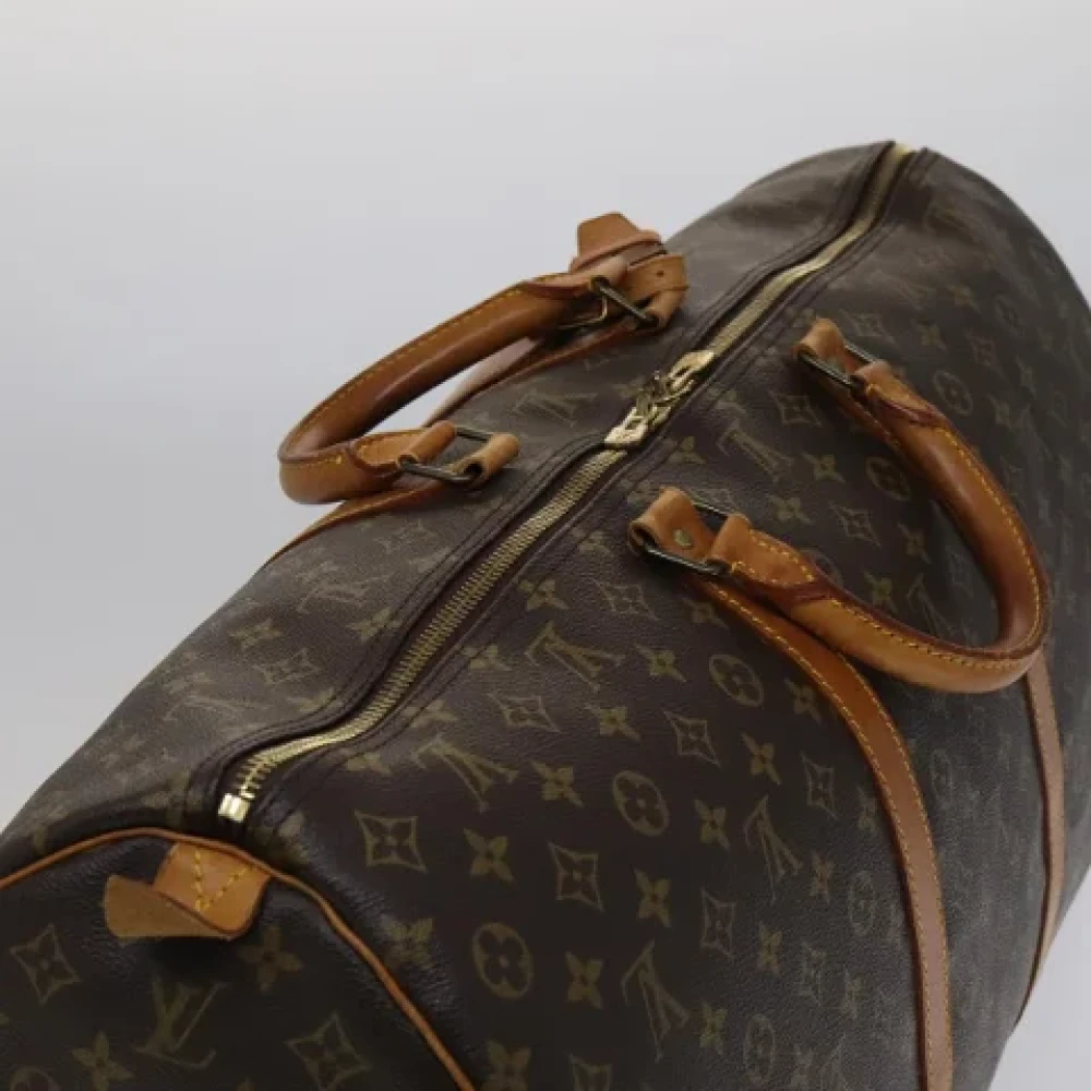 Louis Vuitton Vintage Pre-owned Canvas travel-bags Brown Dames