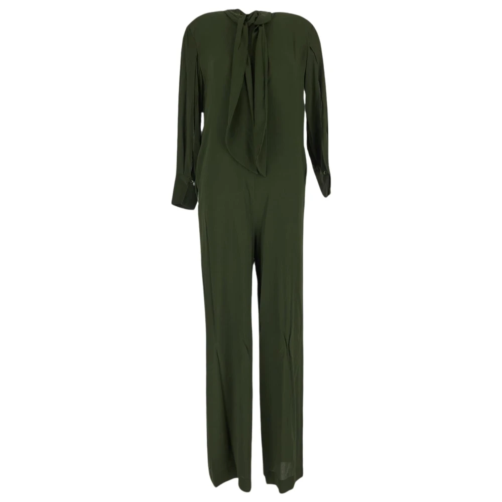 Semicouture Jumpsuits Green Dames
