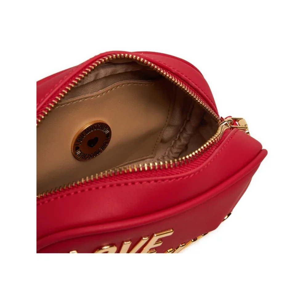 Love Moschino Schoudertas Grote Array Red Dames