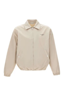 Slogan Nylon Jacket