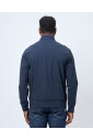 pull-technique-bleu-avec-fermeture-eclair