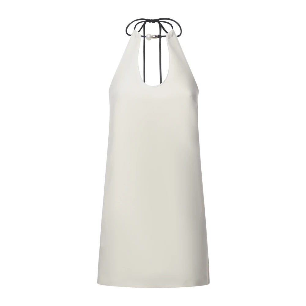 Pinko Women's White Maxi Dress