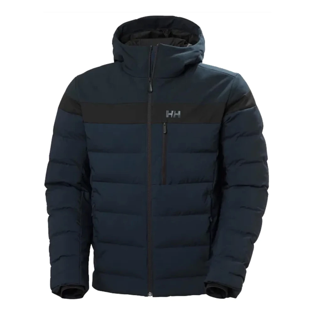 Helly Hansen Navy Heather Puffy Jacket Blue, Herr