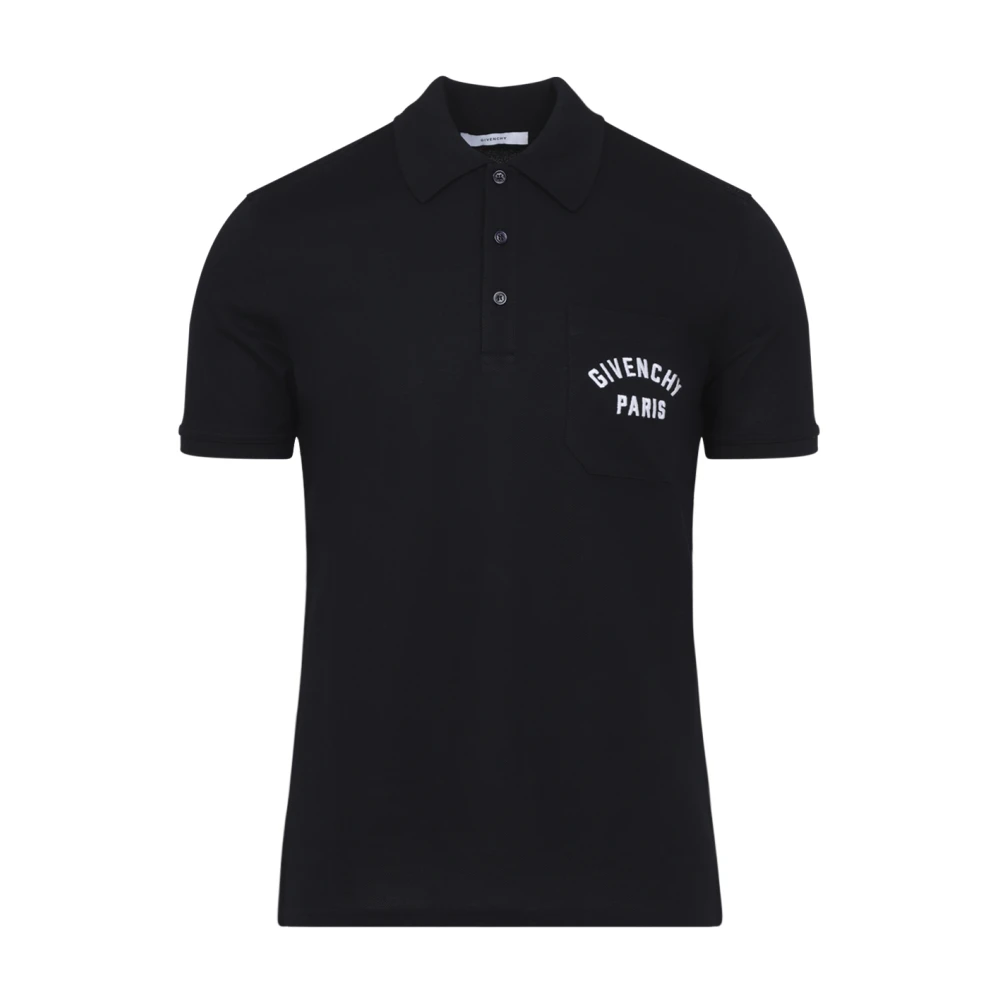 Givenchy Men's Blue Polo Shirts, L, Polo Shirt