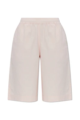 Pinstripe Pattern Shorts