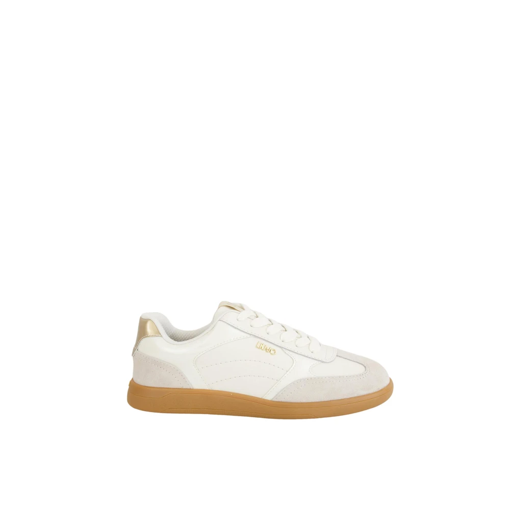 Liu Jo Sneaker Avorio Dames Schoenen Wit